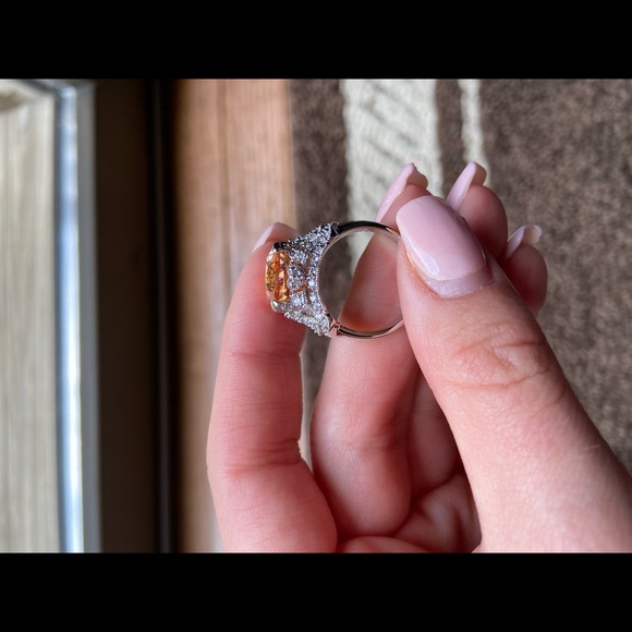 Sterling sweetheart ring - Picture 5 of 6